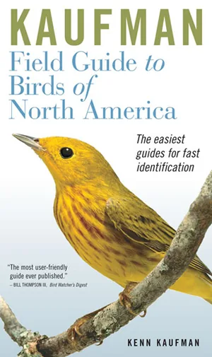 Cover of the Kaufman Field Guide to Birds of North America