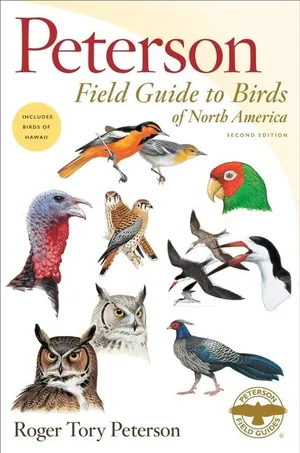Cover of the Peterson Field Guide to Birds of North America, 2nd edition