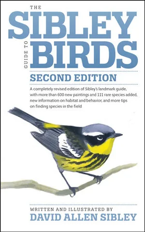 Cover of The Sibley Guide to Birds, 2nd edition