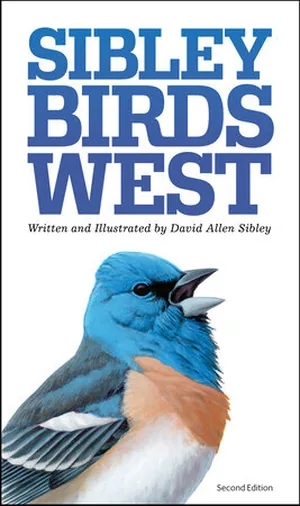Cover of The Sibley Field Guide to Birds of Western North America, 2nd edition